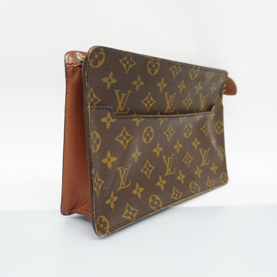 Louis Vuitton Trousse De Toilette  Canvas Clutch Bag