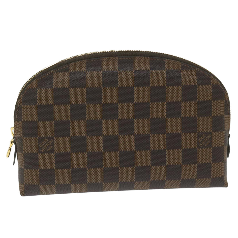 Louis Vuitton Cosmetic Pouch  Canvas Clutch Bag