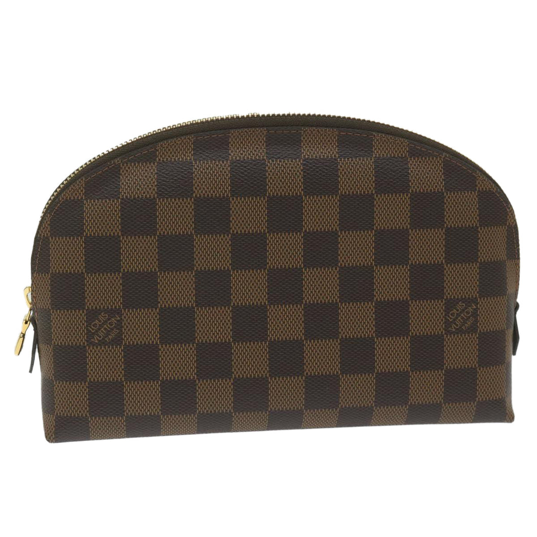 Louis Vuitton Cosmetic Pouch  Canvas Clutch Bag