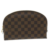 Louis Vuitton Cosmetic Pouch  Canvas Clutch Bag