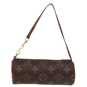 Louis Vuitton Papillon  Canvas Clutch Bag