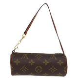 Louis Vuitton Papillon  Canvas Clutch Bag