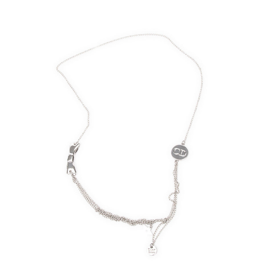 Dior Beauty Layered Charm Necklace