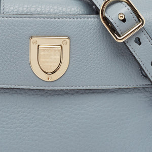 Dior Blue Leather Mini Diorever Tote