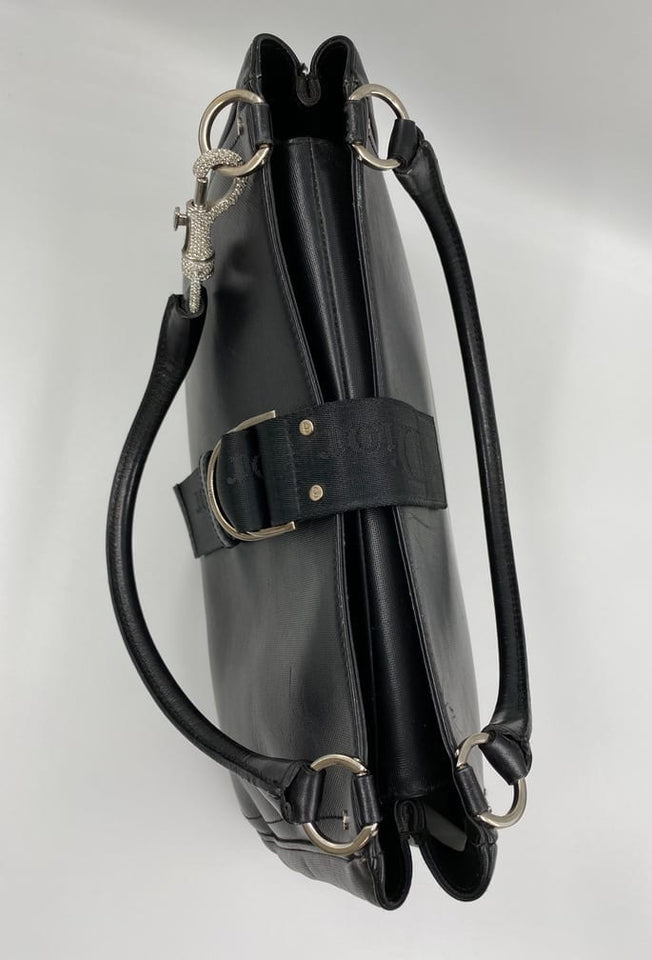 Christian Dior bag with Swarovski clip