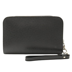 Louis Vuitton Baikal  Leather Clutch Bag