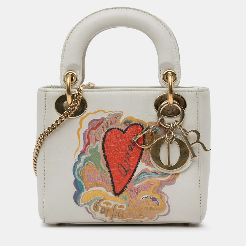 x Niki De Saint Phalle Dioramour Mini Lady Dior