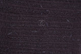Chanel Pre-Fall '06 Black Tweed/Mesh Dress SZ 38