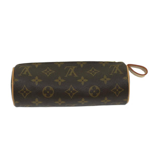 Louis Vuitton Trousse Rond  Canvas Clutch Bag