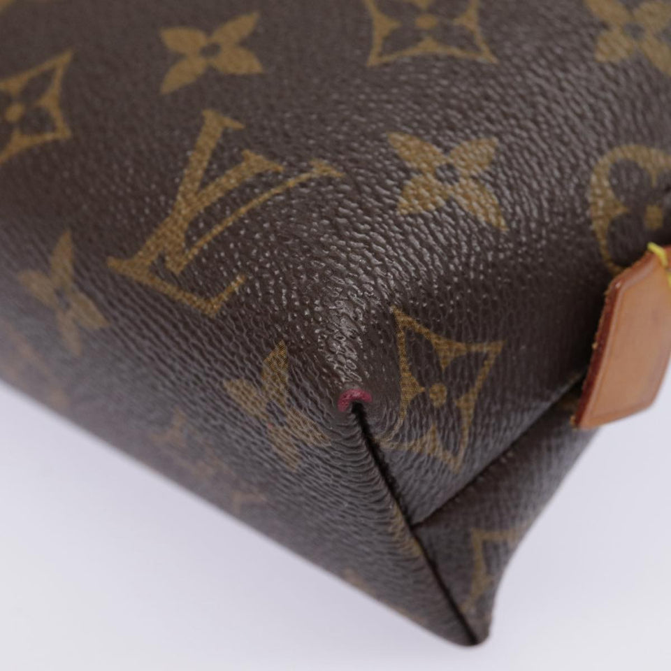 Louis Vuitton Cosmetic Pouch  Canvas Clutch Bag