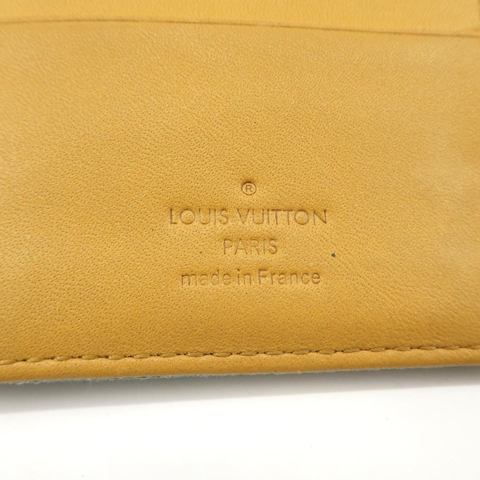 Louis Vuitton Monogram Denim Portefeuille Amelia Wallet M95511