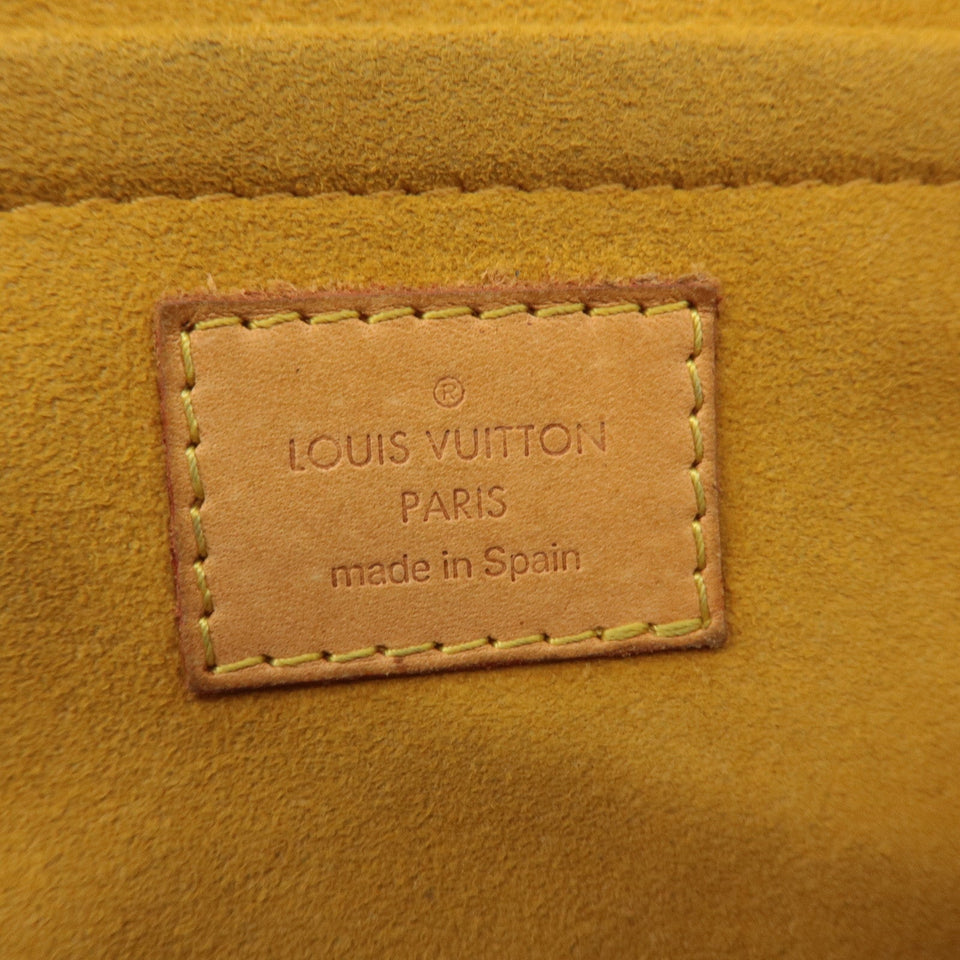 Louis Vuitton Monogram Denim Mini Pleaty Shoulder Bag M95050