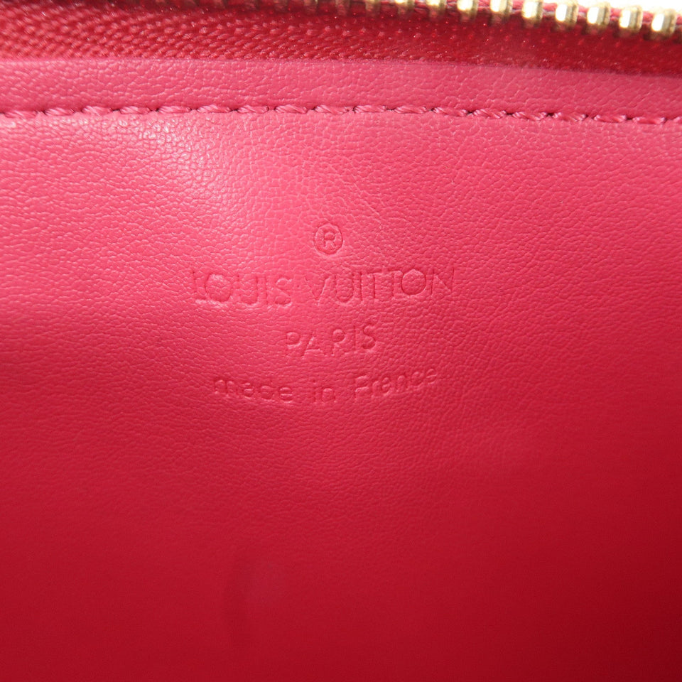 Louis Vuitton Monogram Vernis Lexington Accessoires Pouch M9131F