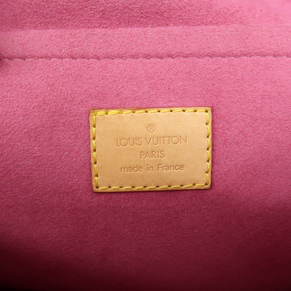 Louis Vuitton Monogram Denim Neo Speedy Boston Bag Pink M95214