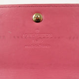 Louis Vuitton Monogram Vernis Portefeuille Sarah LongWallet M9140F