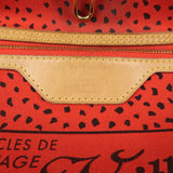 Louis Vuitton Rouge Pumpkin Dots Yayoi Kusama Neverfull MM M40686