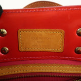 Louis Vuitton Monogram Vernis Lead PM Hand Bag Fuchsia Pink M91221