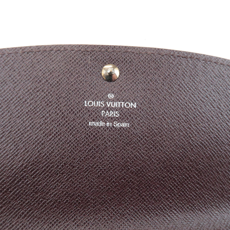 Louis Vuitton Epi Portefeuille Emily Wallet Fuchisa M60851