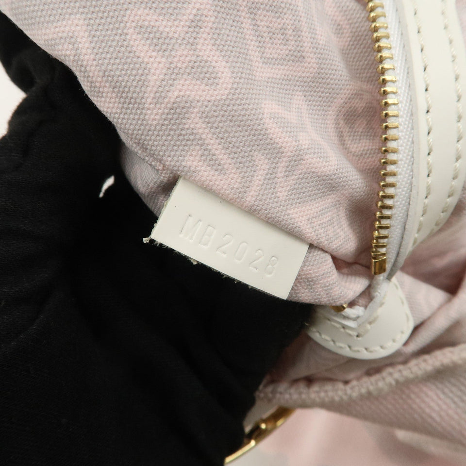 Louis Vuitton Cruise Line Tishenne PM Tote Bag Rose Pink M95672