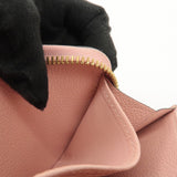 Louis Vuitton Monogram Empreinte Zippy Wallet Rose Poudre M64090