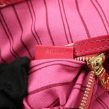 Louis Vuitton Cosmic Blossom PM Tote Bag Rose Pink Murakami M93160
