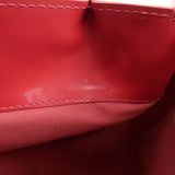 Louis Vuitton Monogram Vernis Lead PM Hand Bag Framboise M9132F