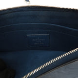 Louis Vuitton Epi Neverfull MM Shoulder Bag Andigo Blue M40885