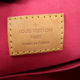 Louis Vuitton Monogram Vernis Alma MM Rose Hand Bag M93686