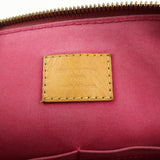 Louis Vuitton Monogram Vernis Alma PM Hand Bag Rose Indien M91770