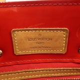 Louis Vuitton Monogram Vernis Lead PM Hand Bag M91088 Rouge