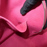 Louis Vuitton Epi Alma PM Hand Bag Fuchsia Pink M40490