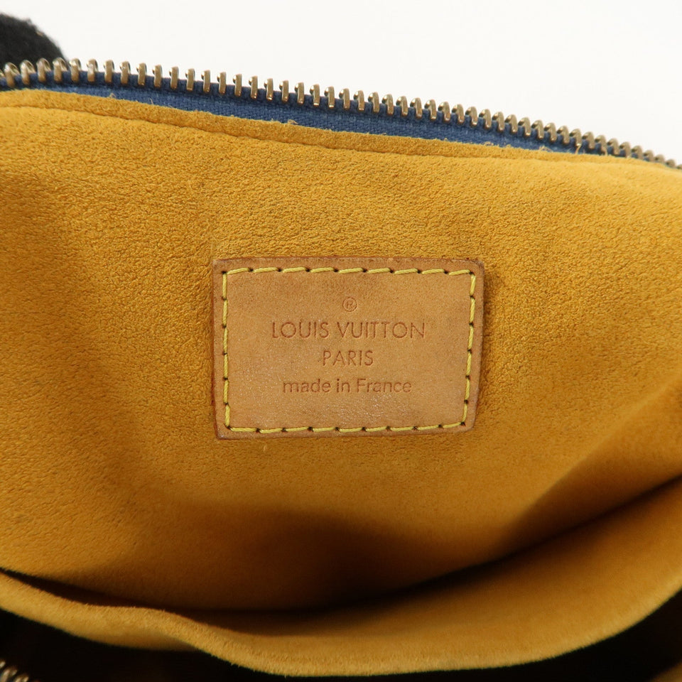 Louis Vuitton Monogram Denim Baggy GM Shoulder Bag M95048