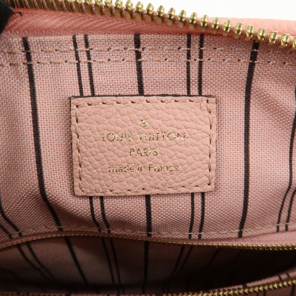 Louis Vuitton Monogram Empreinte Speedy Bandouliere 20 NM M44067