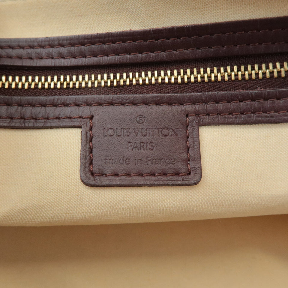Louis Vuitton Monogram Mini Armaron Hand Bag Cerise M92207