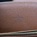 Louis Vuitton Monogram Courcelles Shoulder Bag Brown M51375