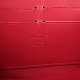 Louis Vuitton Sweet Monogram Vernis Zippy Wallet RoseIndien M90123