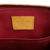 Louis Vuitton Monogram Vernis Alma BB Cerise Hand Bag M90174