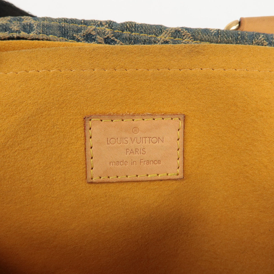 Louis Vuitton Monogram Denim Neo Speedy Boston Bag Blue M95019