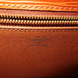 Louis Vuitton Epi Saint Cloud Shoulder Bag Kenya Brown M52193