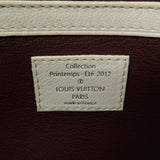 Louis Vuitton Monogram Booklet Speedy Round Rose M40704