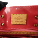 Louis Vuitton Monogram Vernis Lead PM Hand Bag Pink M91221