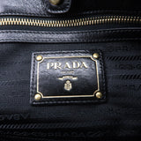 Prada Leather 2WAY Bag Shoulder Bag Hand Bag Black BN2151
