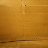 Louis Vuitton Monogram Denim Zippy Long Wallet Blue M95341