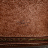 Louis Vuitton Monogram Saint Cloud MM Shoulder Bag Brown M51243