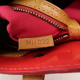 Louis Vuitton Monogram Vernis Lead PM Hand Bag Pink M991221