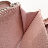 Louis Vuitton Epi Zippy Wallet Long Wallet Rose Ballerine M61863