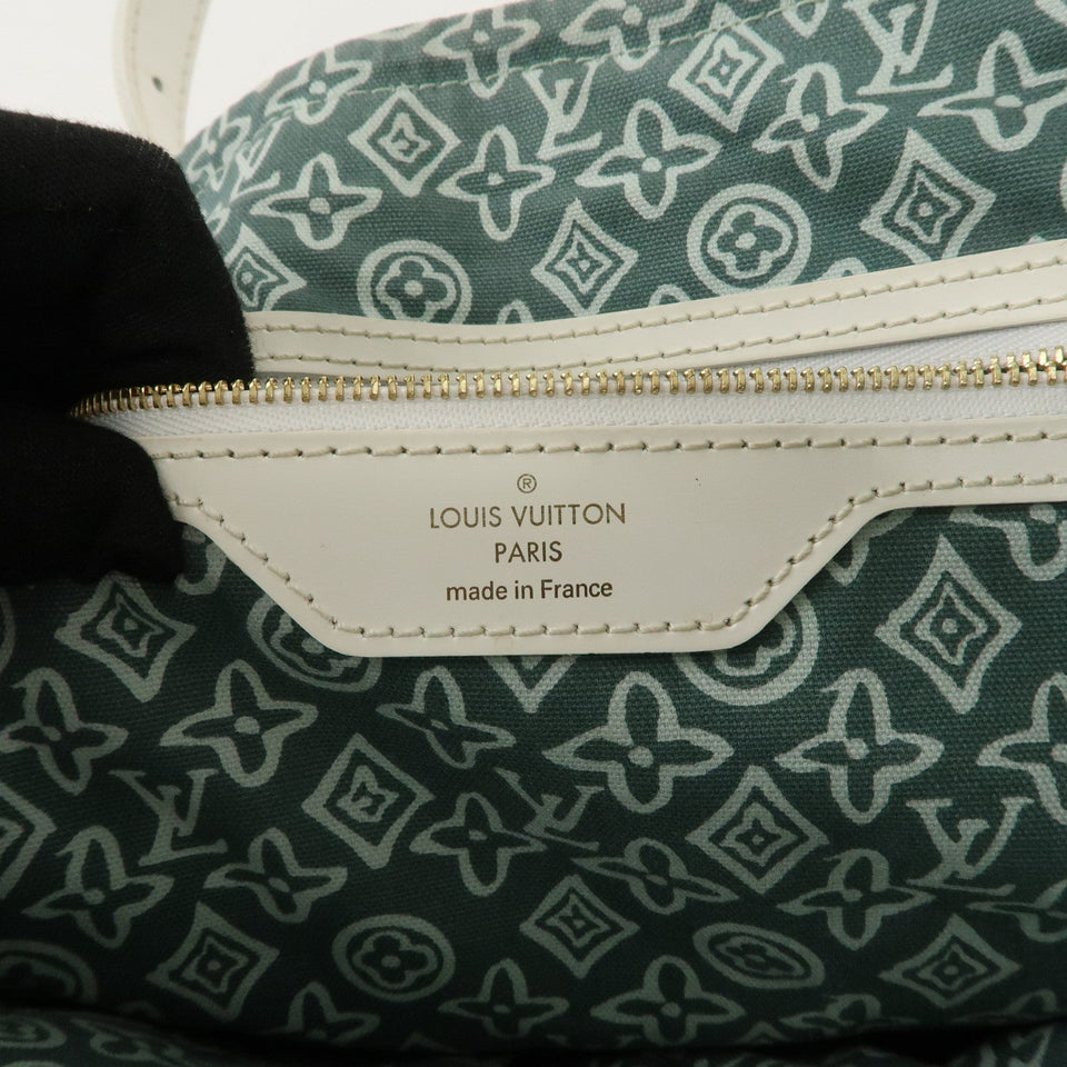 Louis Vuitton Cruise Line Tahitienne GM Shoulder Bag Green M95678