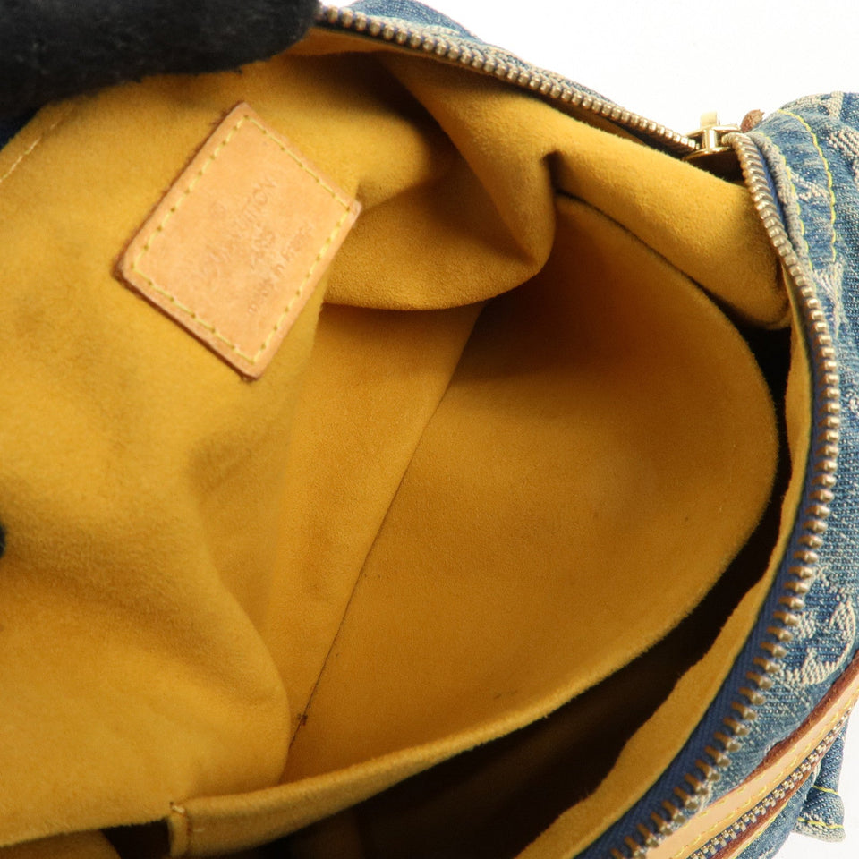 Louis Vuitton Monogram Denim Baggy PM Shoulder Bag M95049