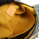 Louis Vuitton Monogram Denim Baggy PM Shoulder Bag M95049