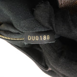 Louis Vuitton Monogram Flower Hobo Shoulder Bag Brown M43545